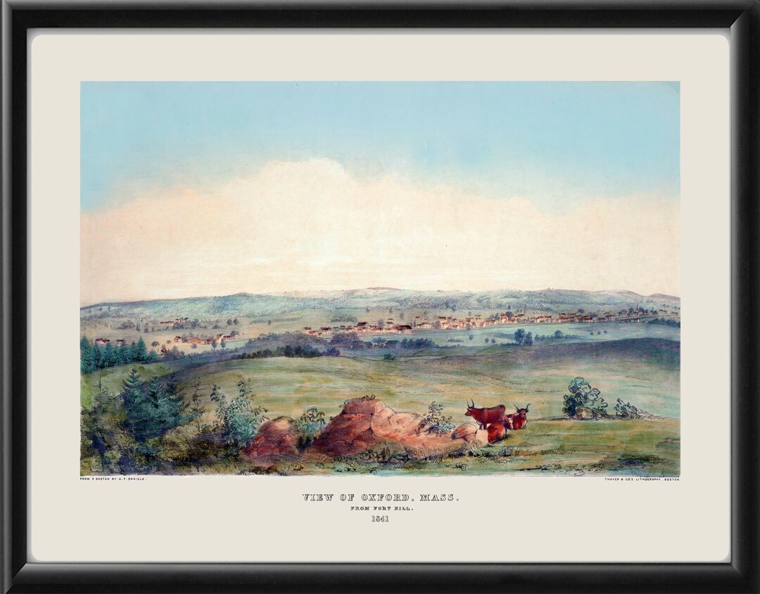 Oxford MA 1841