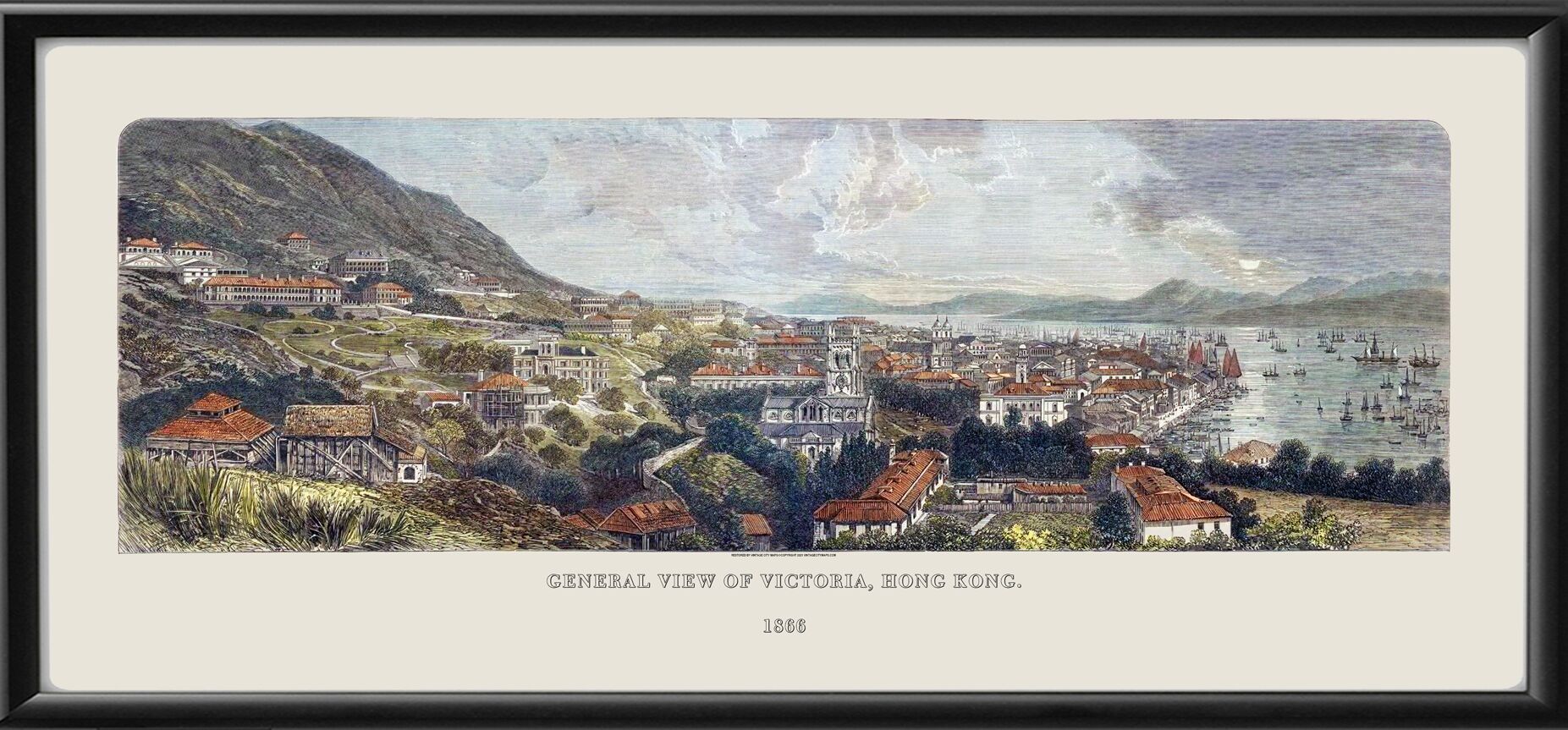 Victoria Hong Kong China