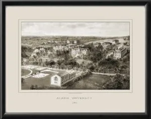 Acadia University Wolfville NS Canada Richard Rummell1910TM