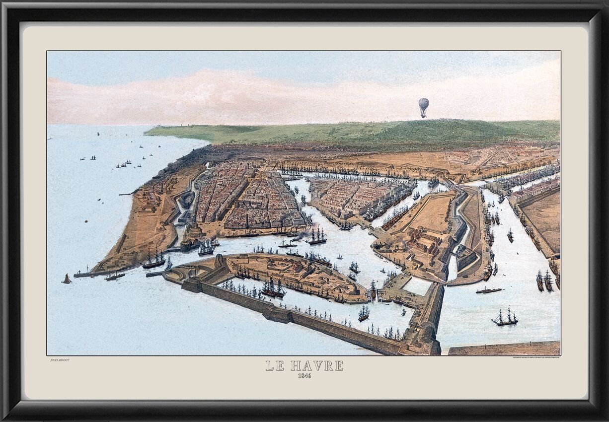 Le Havre France 1846