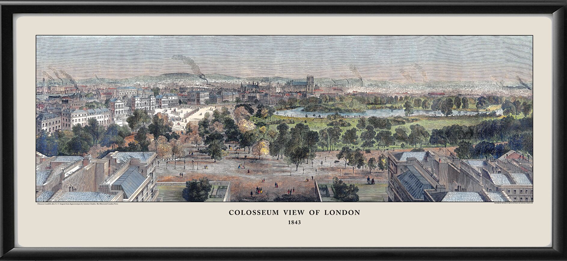 London England 1843