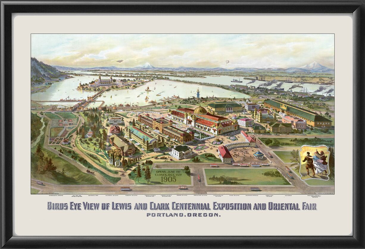 Lewis and Clark Centennial Exposition 1905
