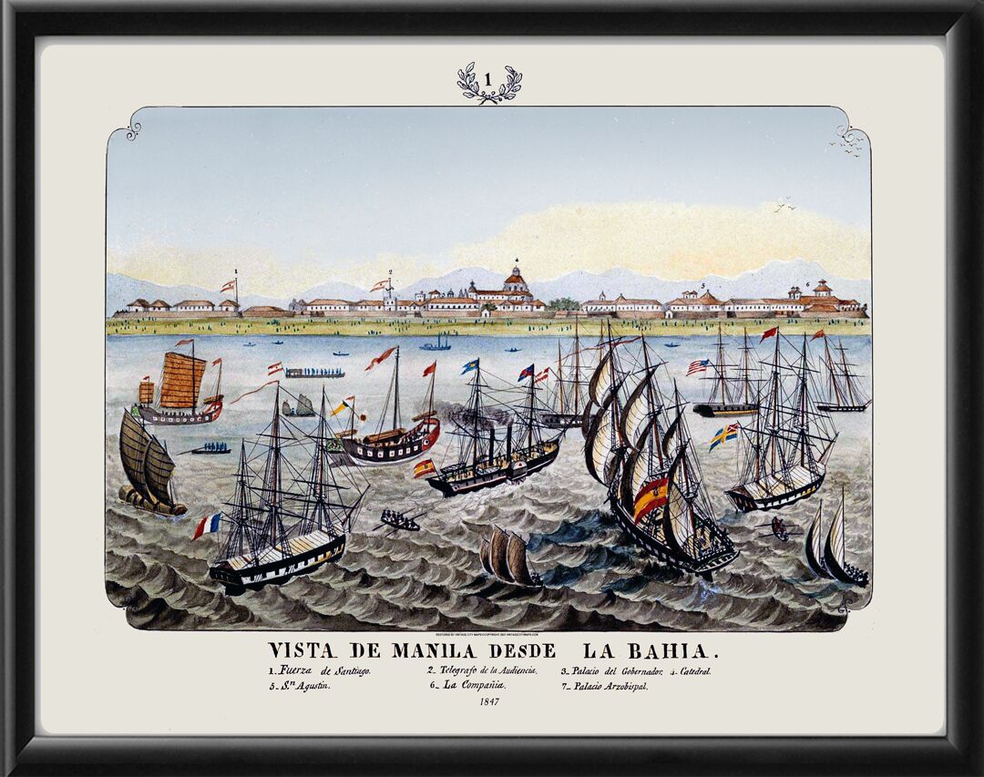 Manila Philippines 1847