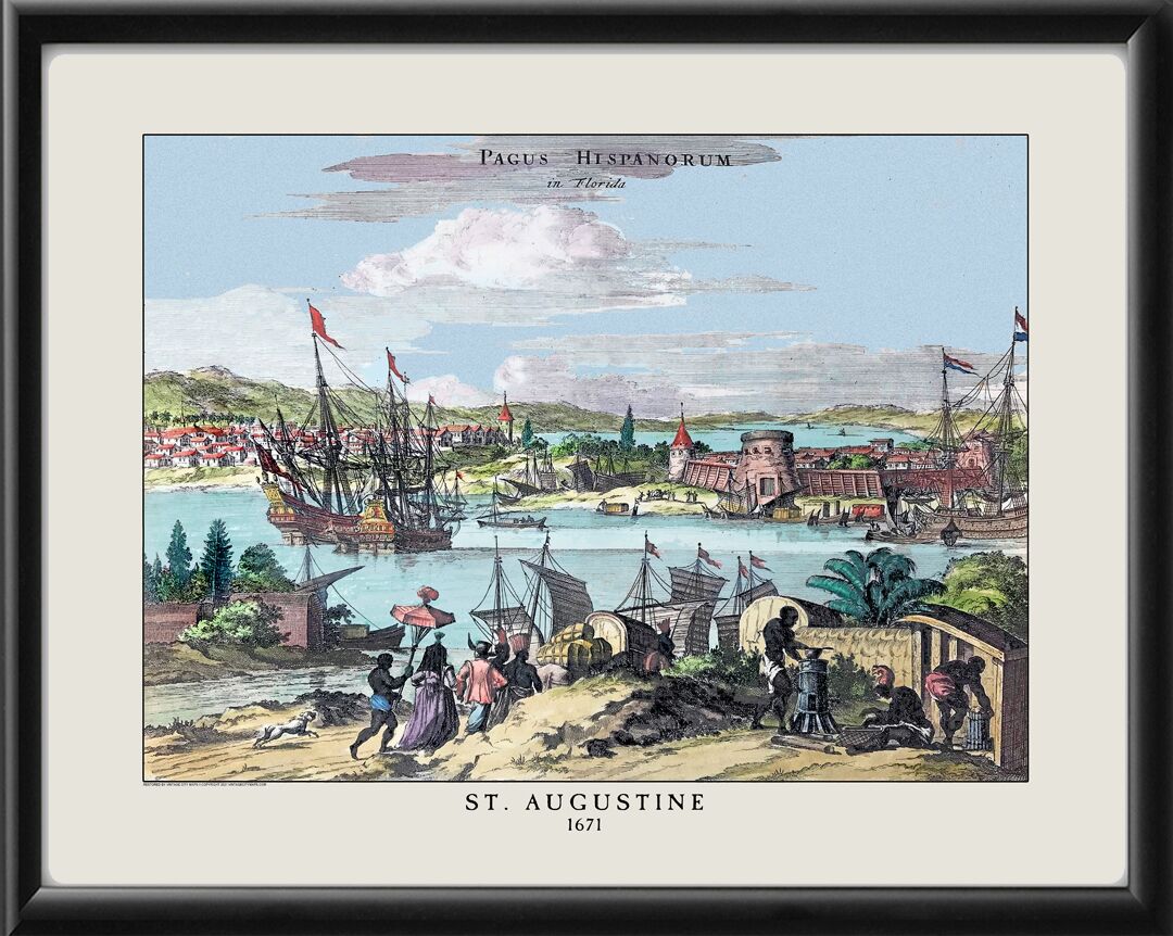 St. Augustine FL 1671