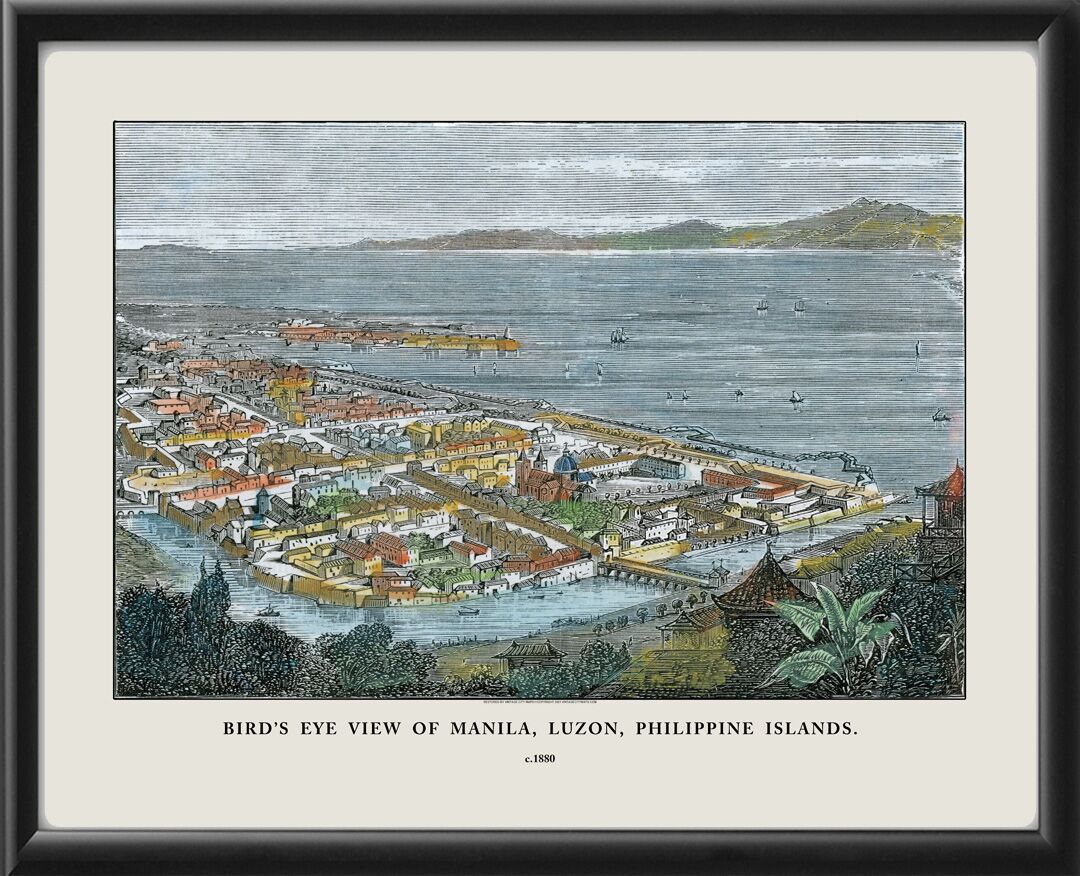 Manila Philippines 1880