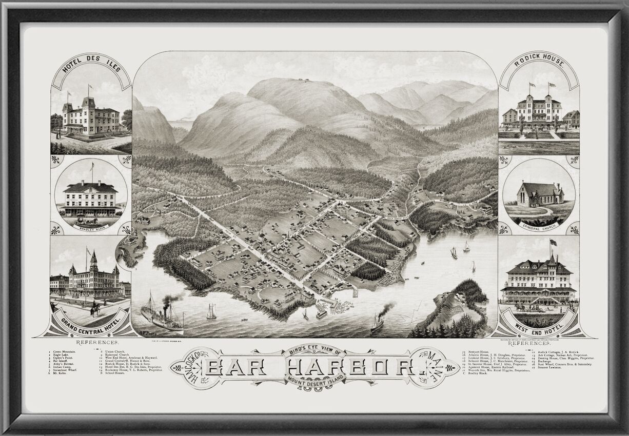 Bar Harbor ME (Poole) 1880