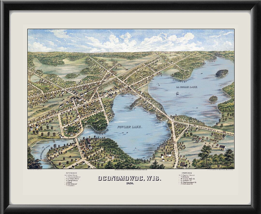 Oconomowoc WI 1870