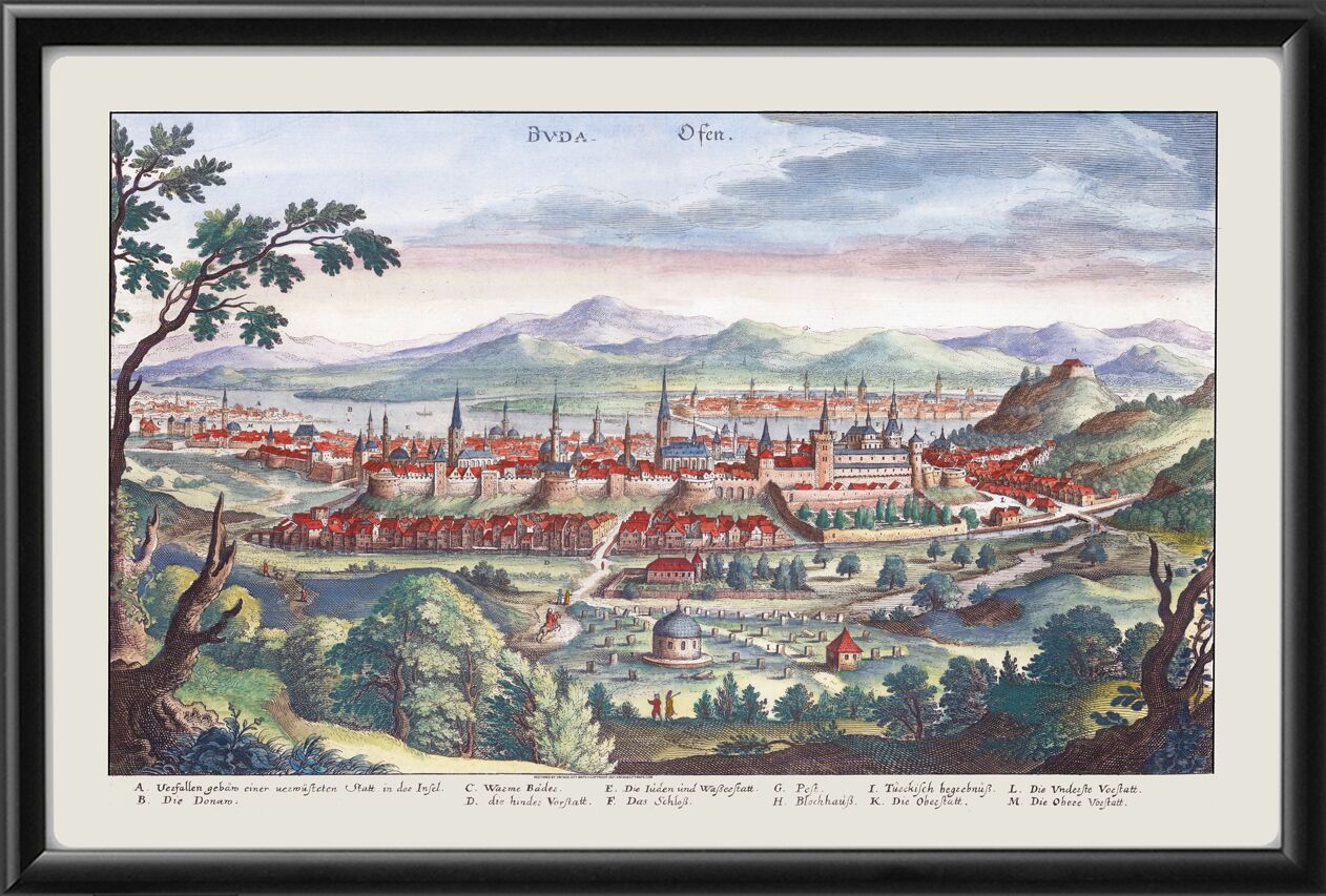 Budapest Hungary 1638