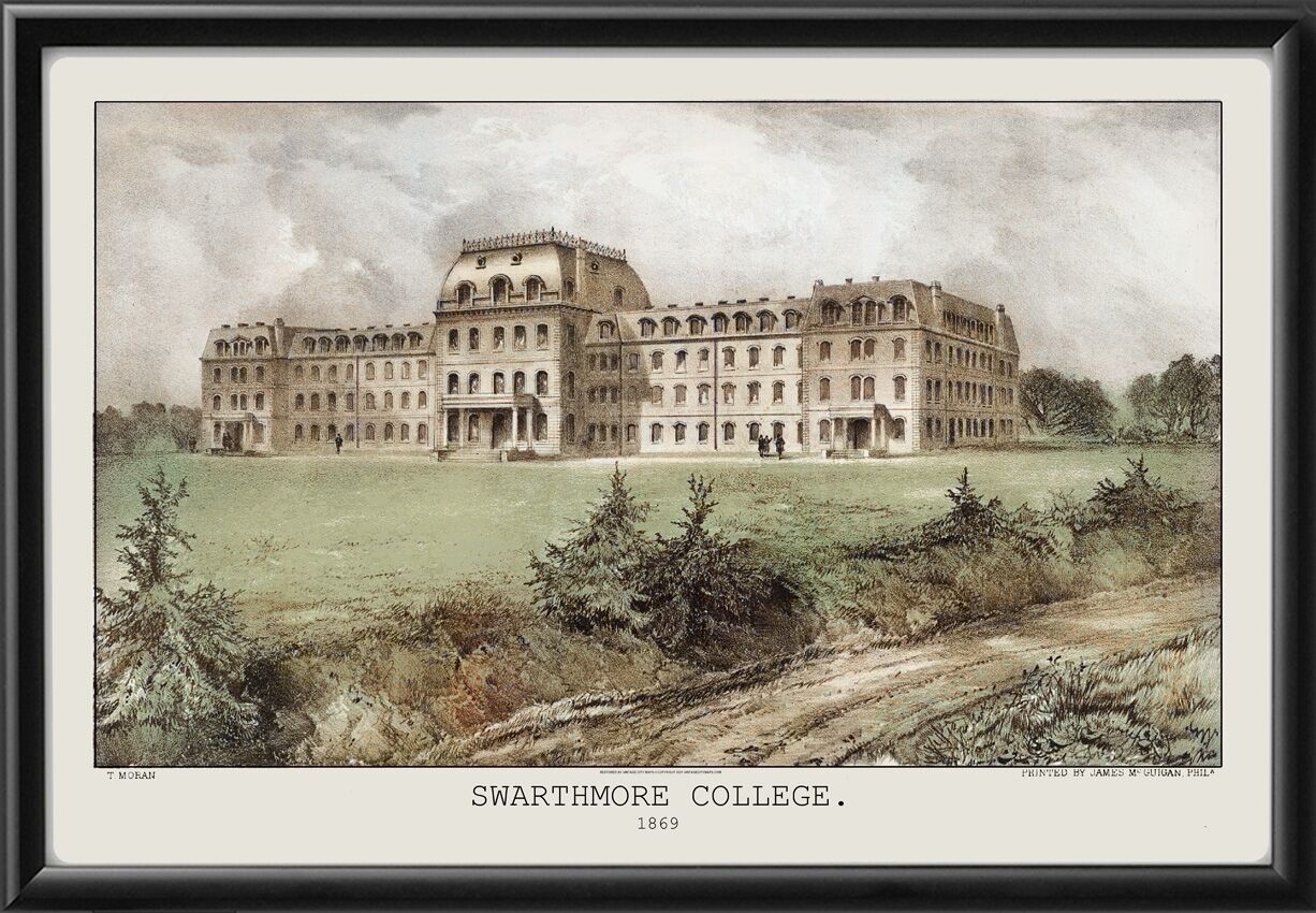 Swarthmore College PA 1869