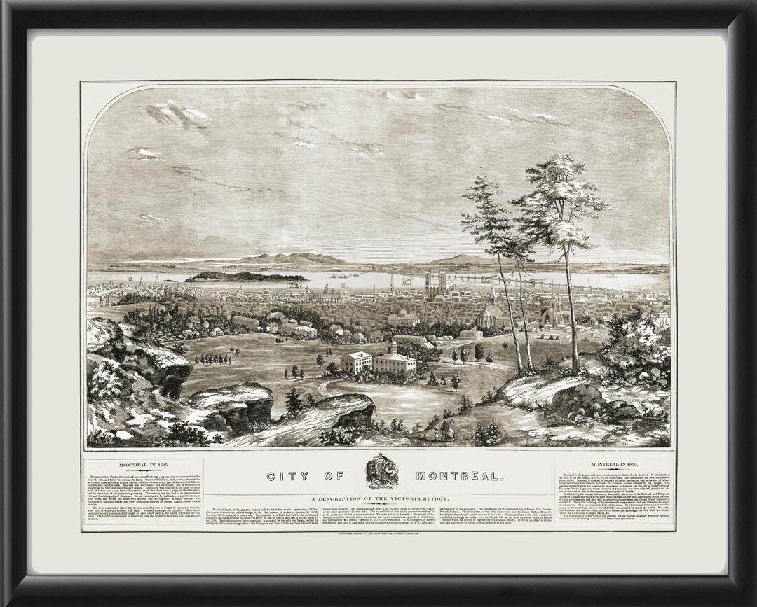 Montreal Canada 1856