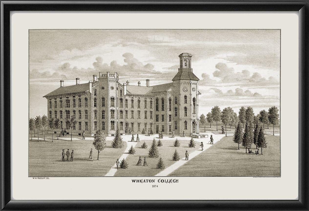 Wheaton College IL 1874