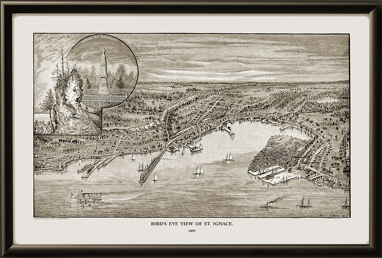 St. Ignace MI 1897
