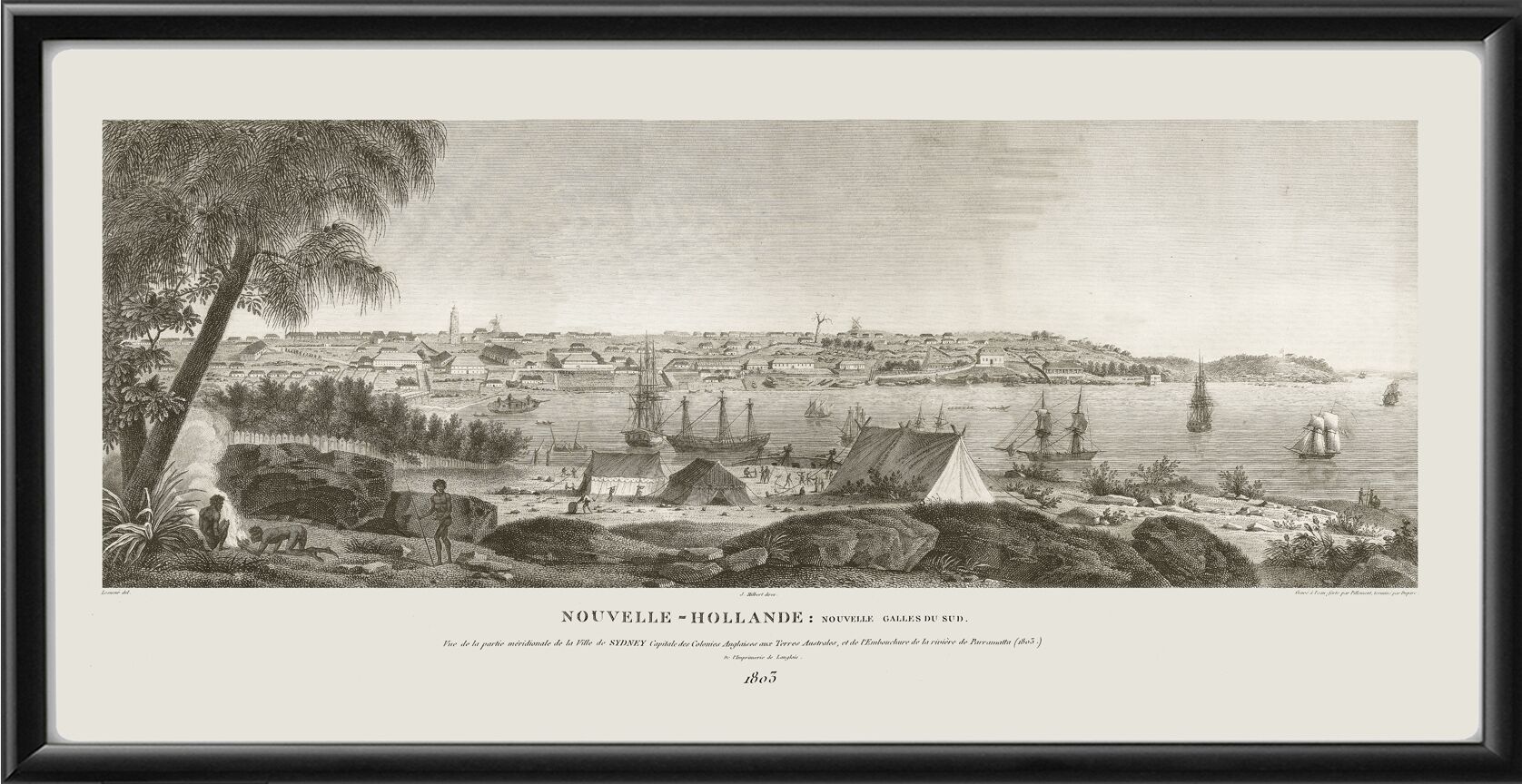 Nouvelle-Hollande (Sydney) 1803