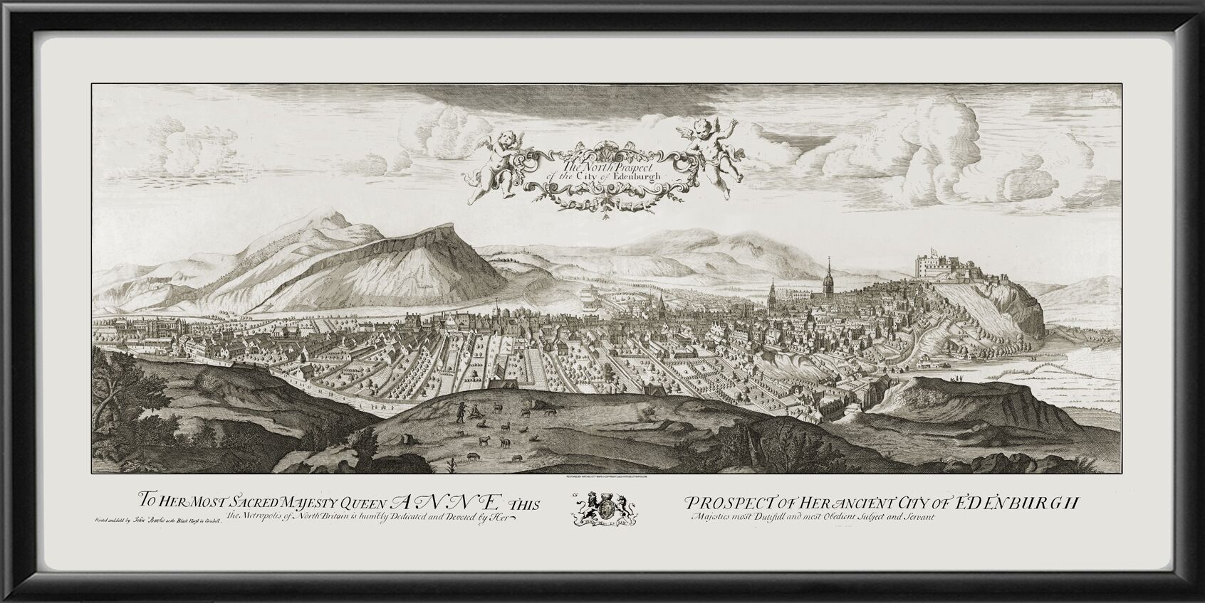 Edinburgh Scotland 1690