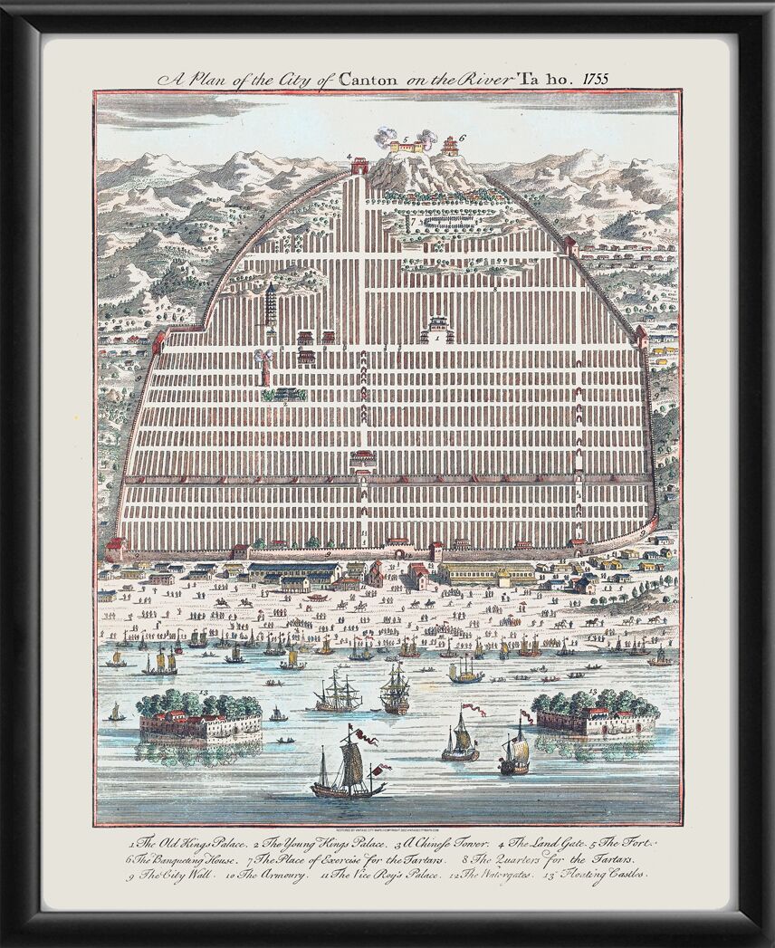 Canton China 1744