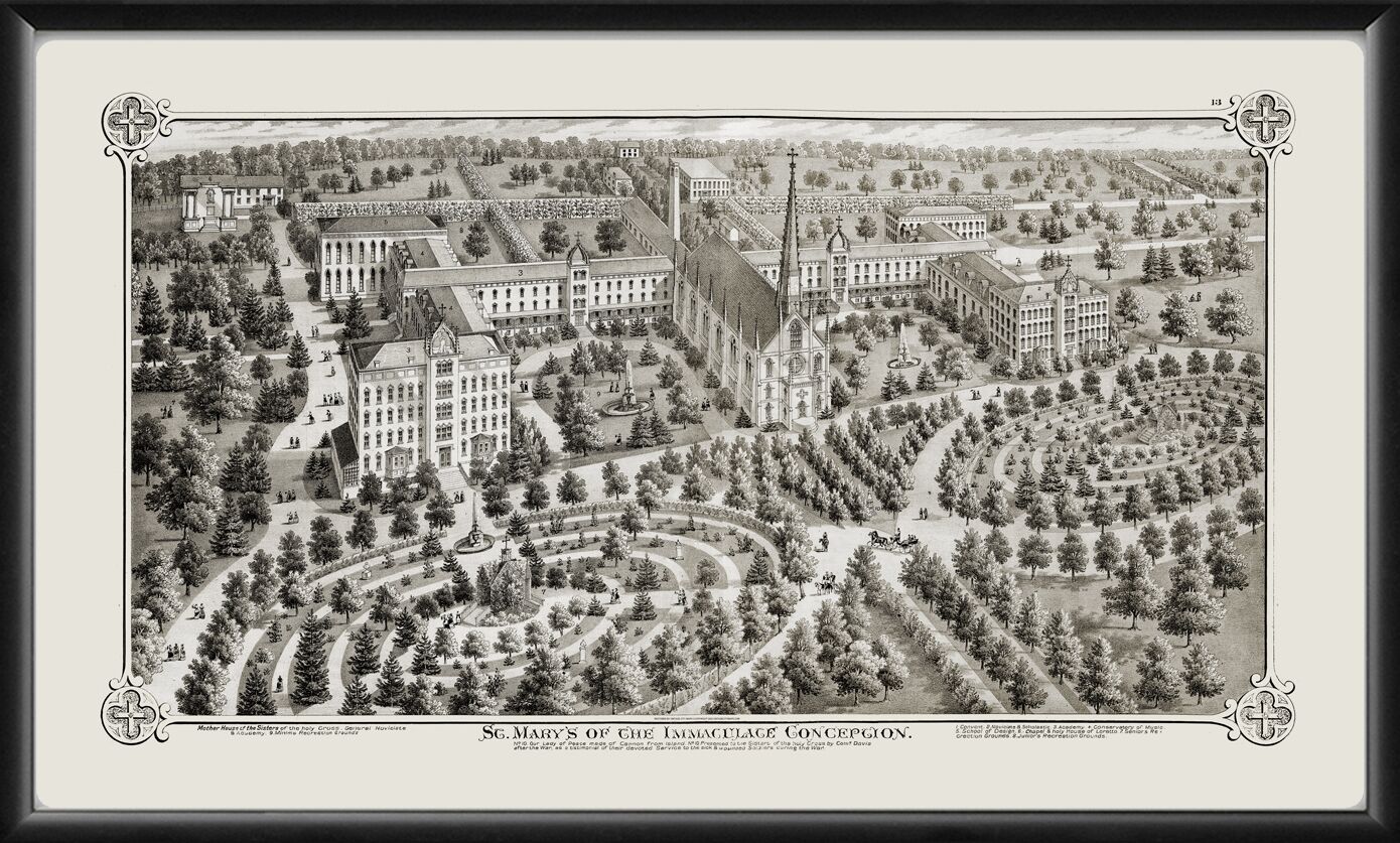 St. Mary's College - South Bend IN 1875