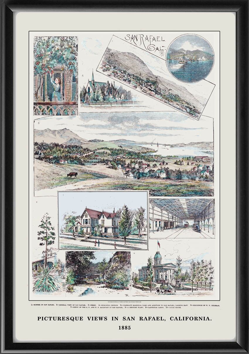 San Rafael CA 1885