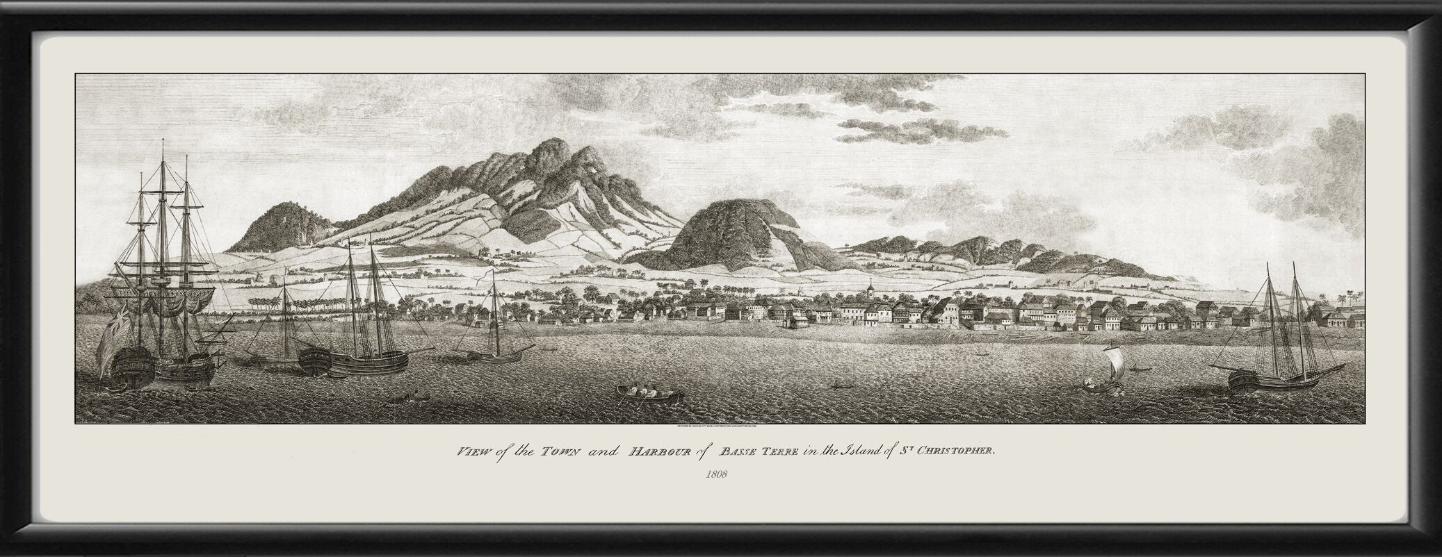 Basseterre St. Kitts 1808