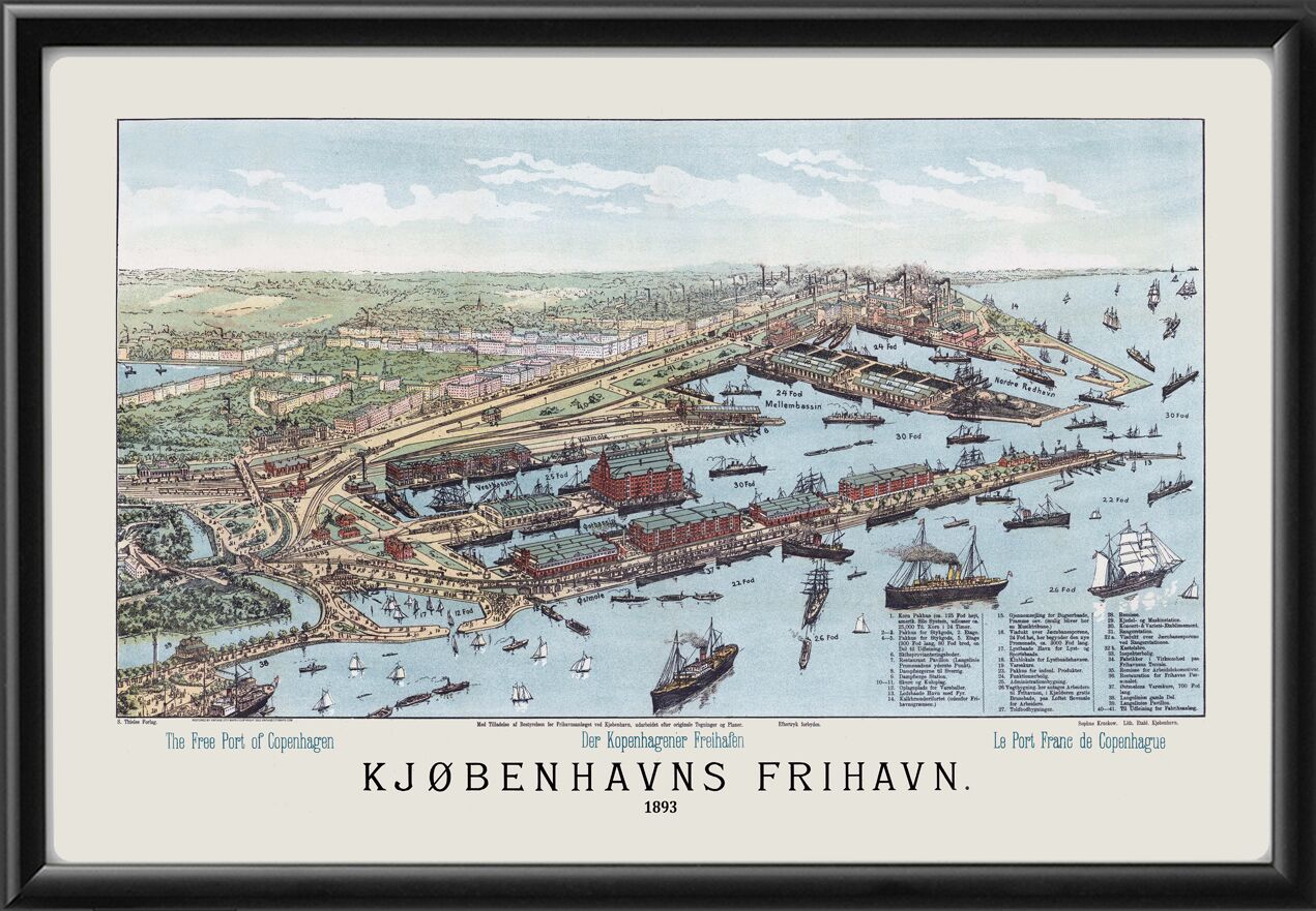 Copenhagen Denmark 1893