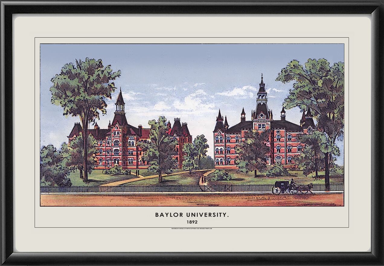 Baylor University 1892
