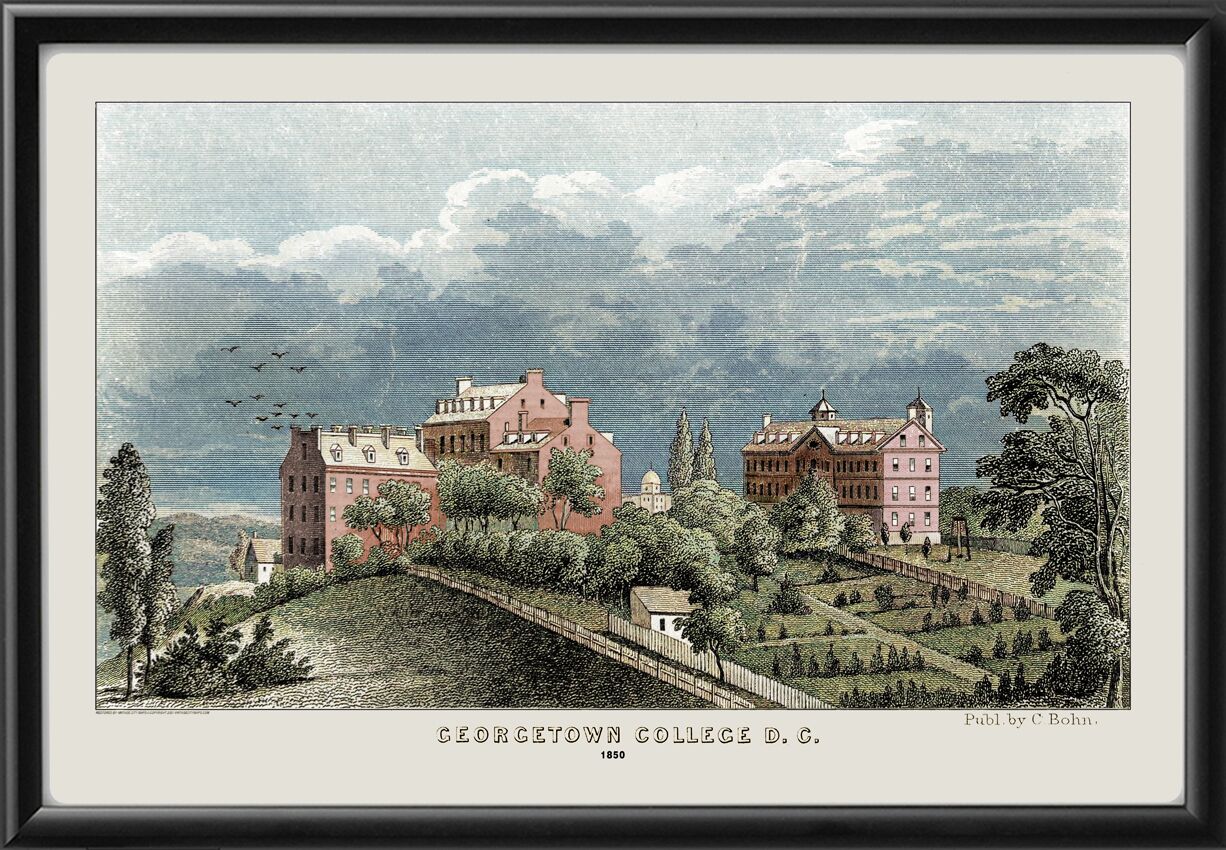 Georgetown University 1850 (Color)