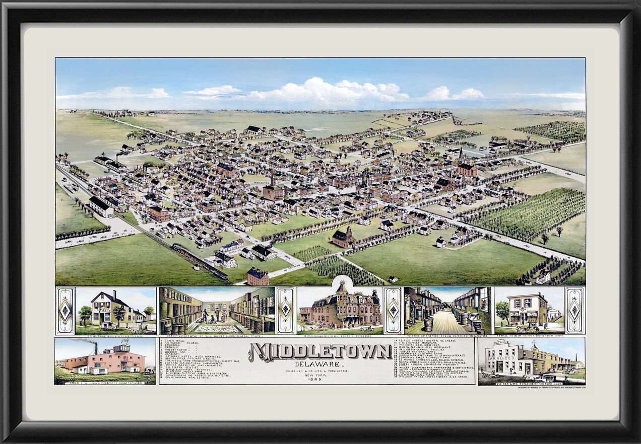 Middletown DE 1885