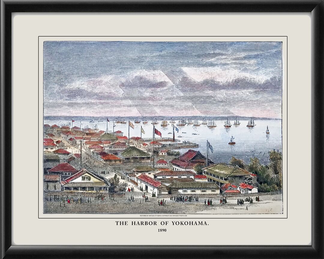 Yokohama Japan 1890