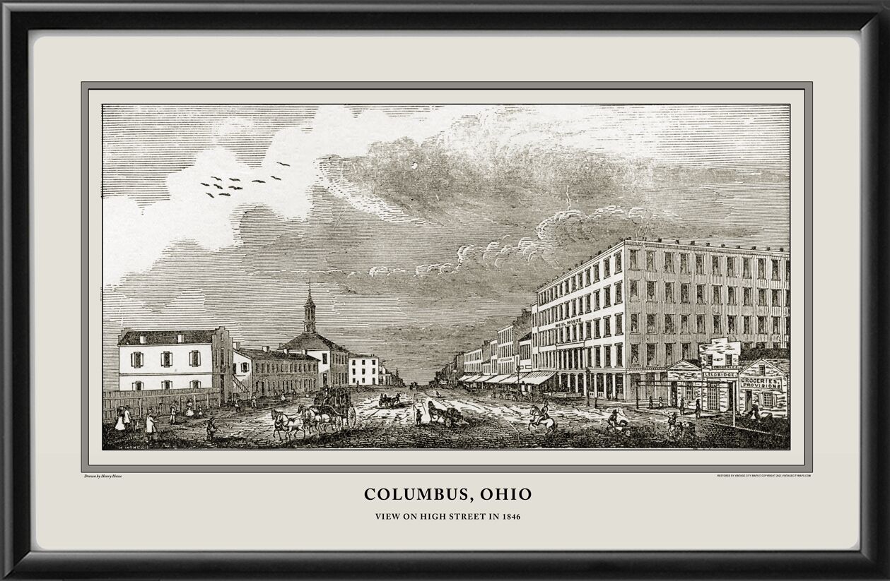 Columbus Ohio 1846
