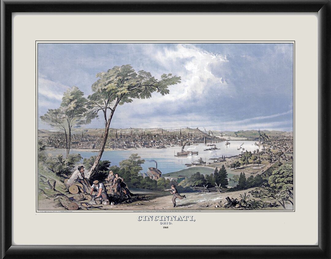 Cincinnati OH 1868