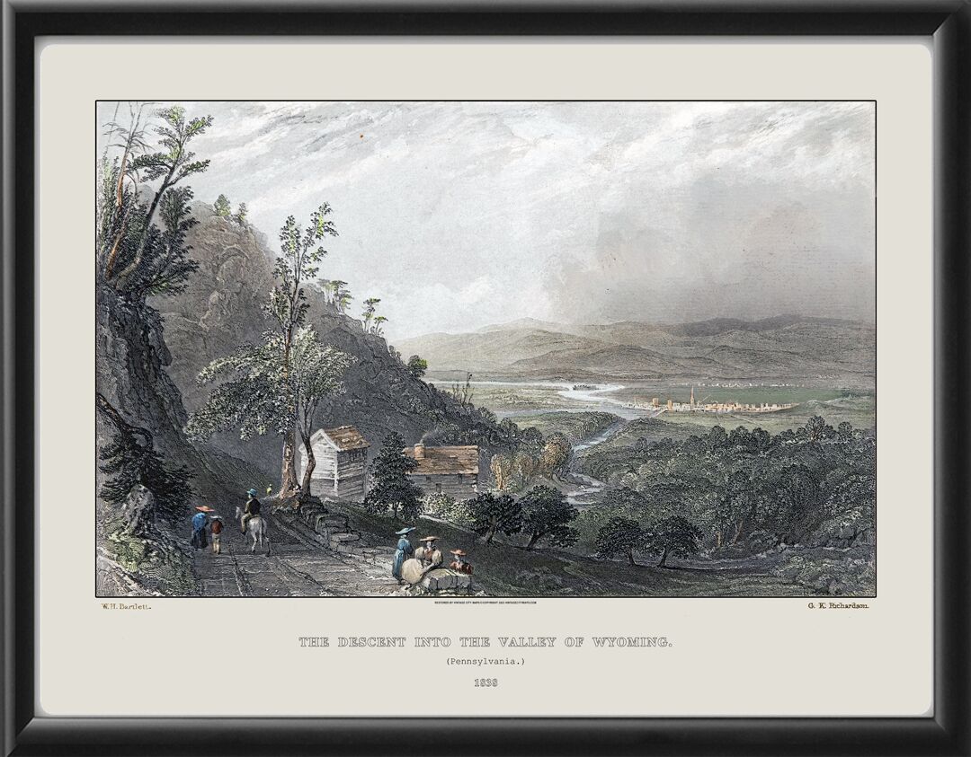 Wyoming Valley PA 1838