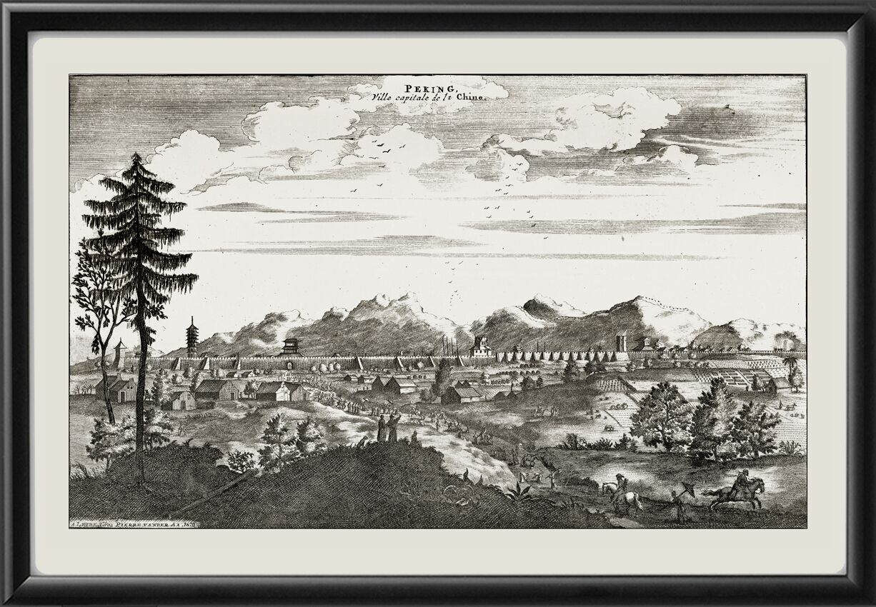 Beijing (Peking) China 1670