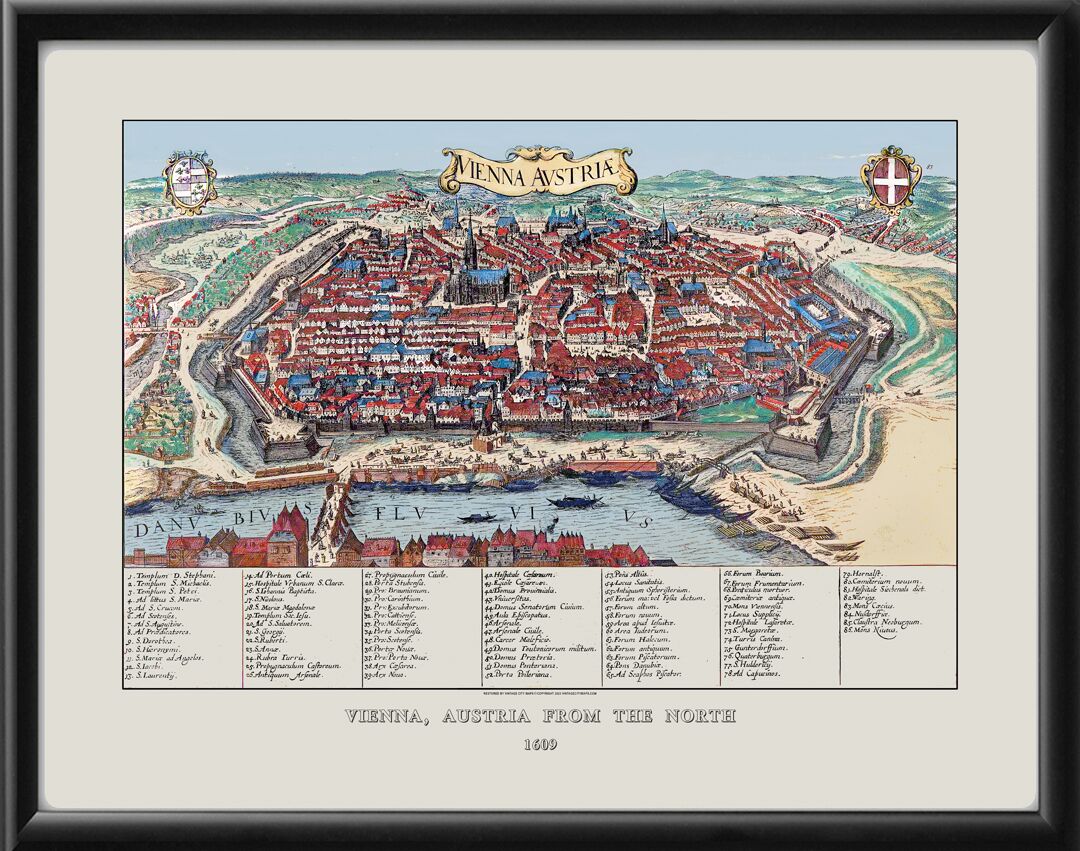 Vienna Austria 1609