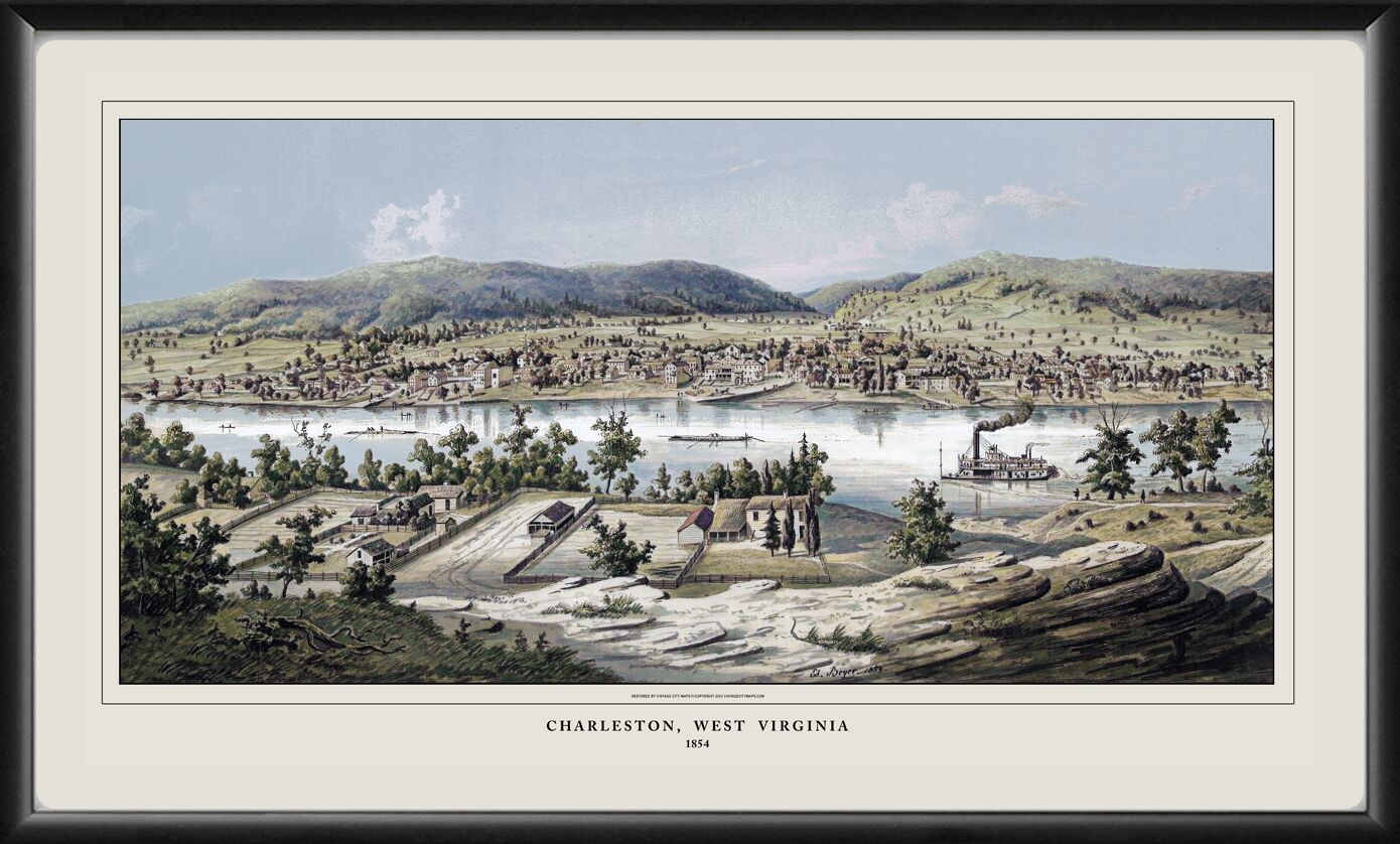 Charleston WV 1854