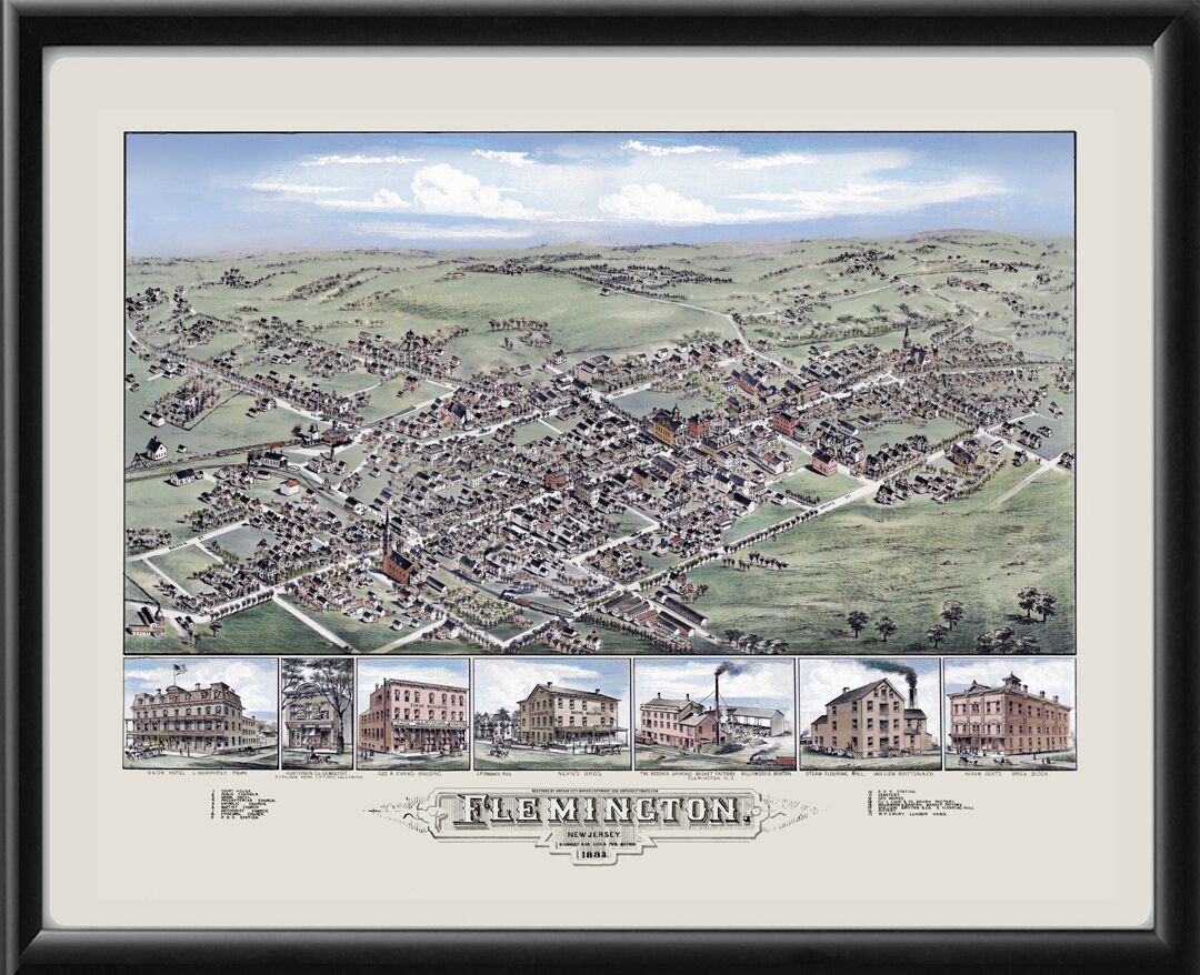 Flemington NJ 1883