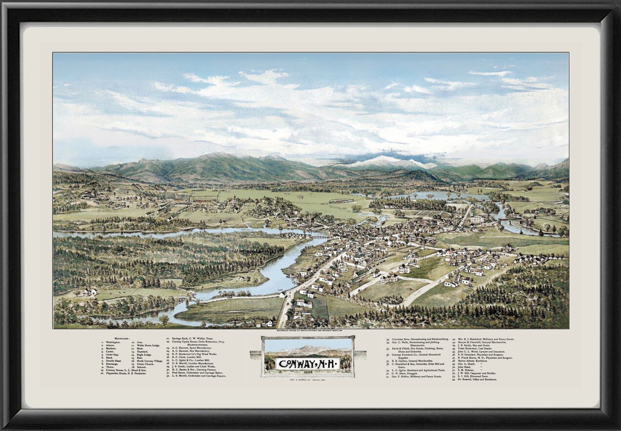 Conway NH George Norris