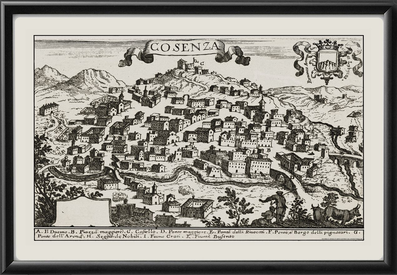 Cosenza Italy 1703
