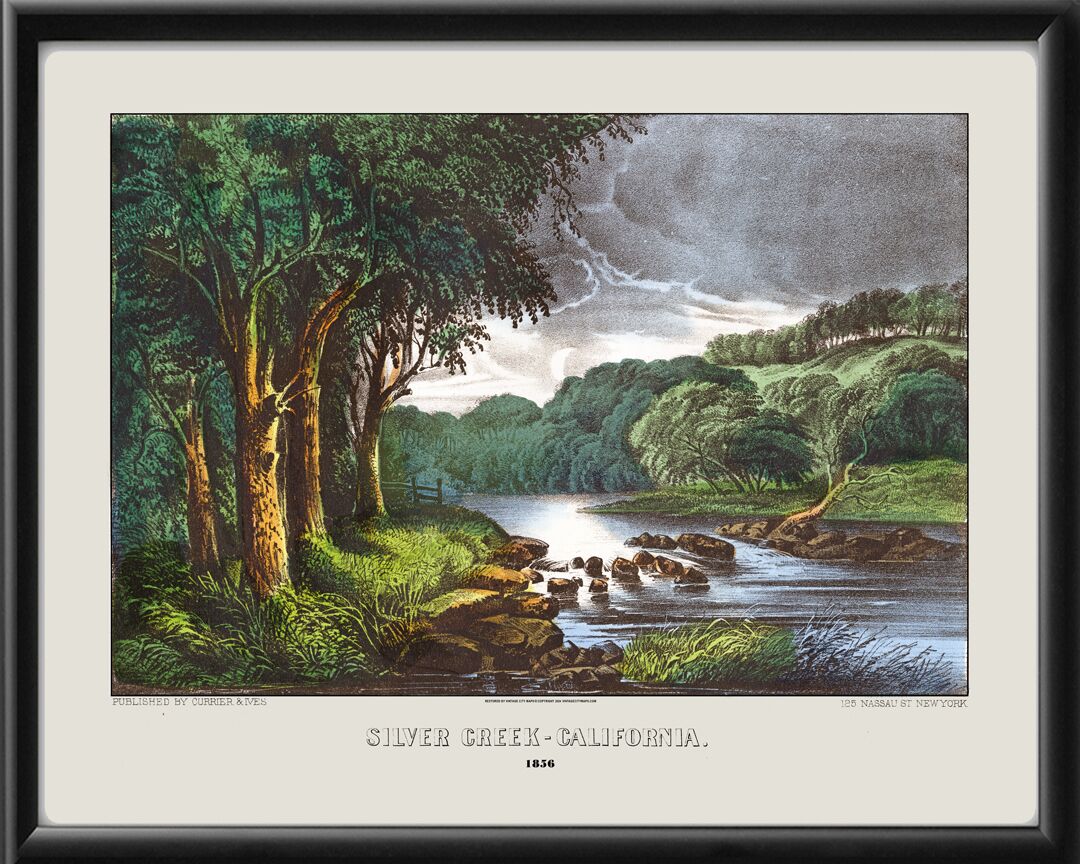Silver Creek CA 1856