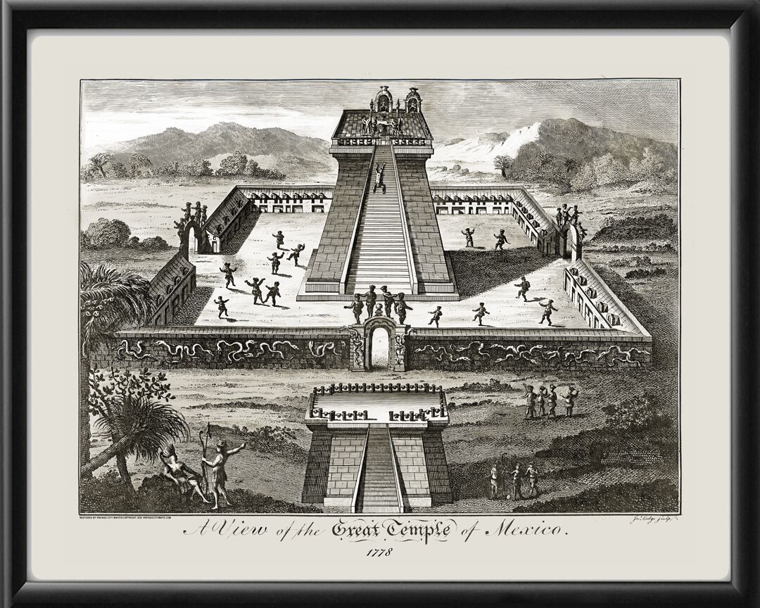The Great Temple of Mexico