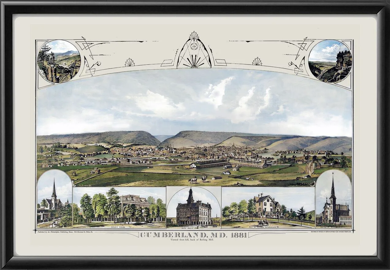 Cumberland MD 1881