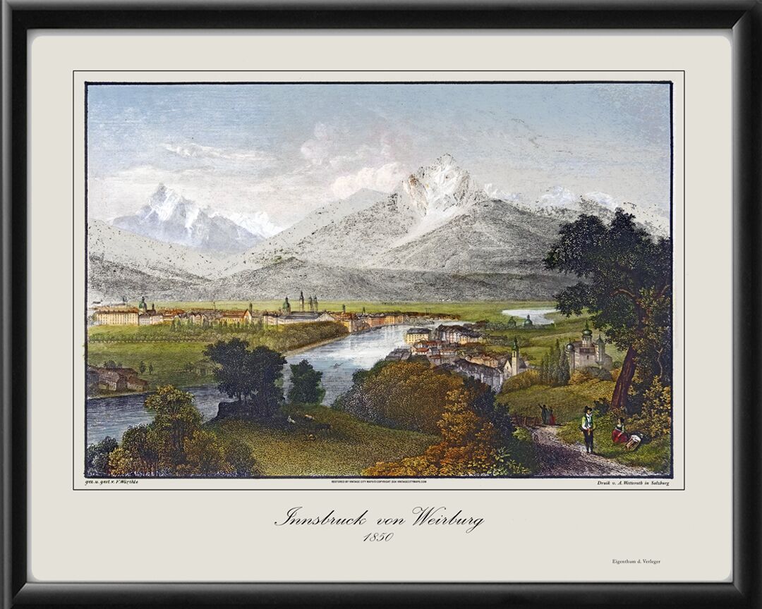 Innsbruck, Austria 1850