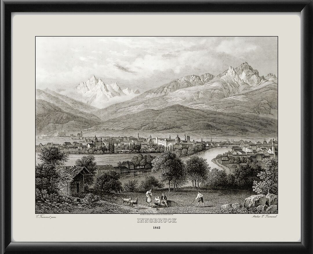 Innsbruck, Austria 1842