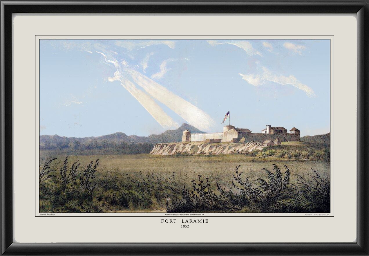 Fort Laramie WY 1852