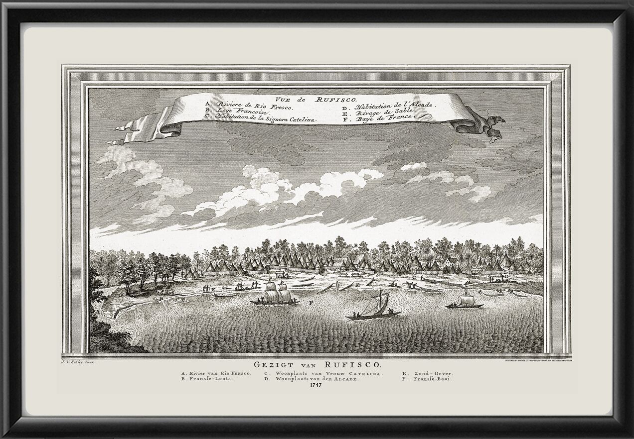 Rufisco, Senegal 1747