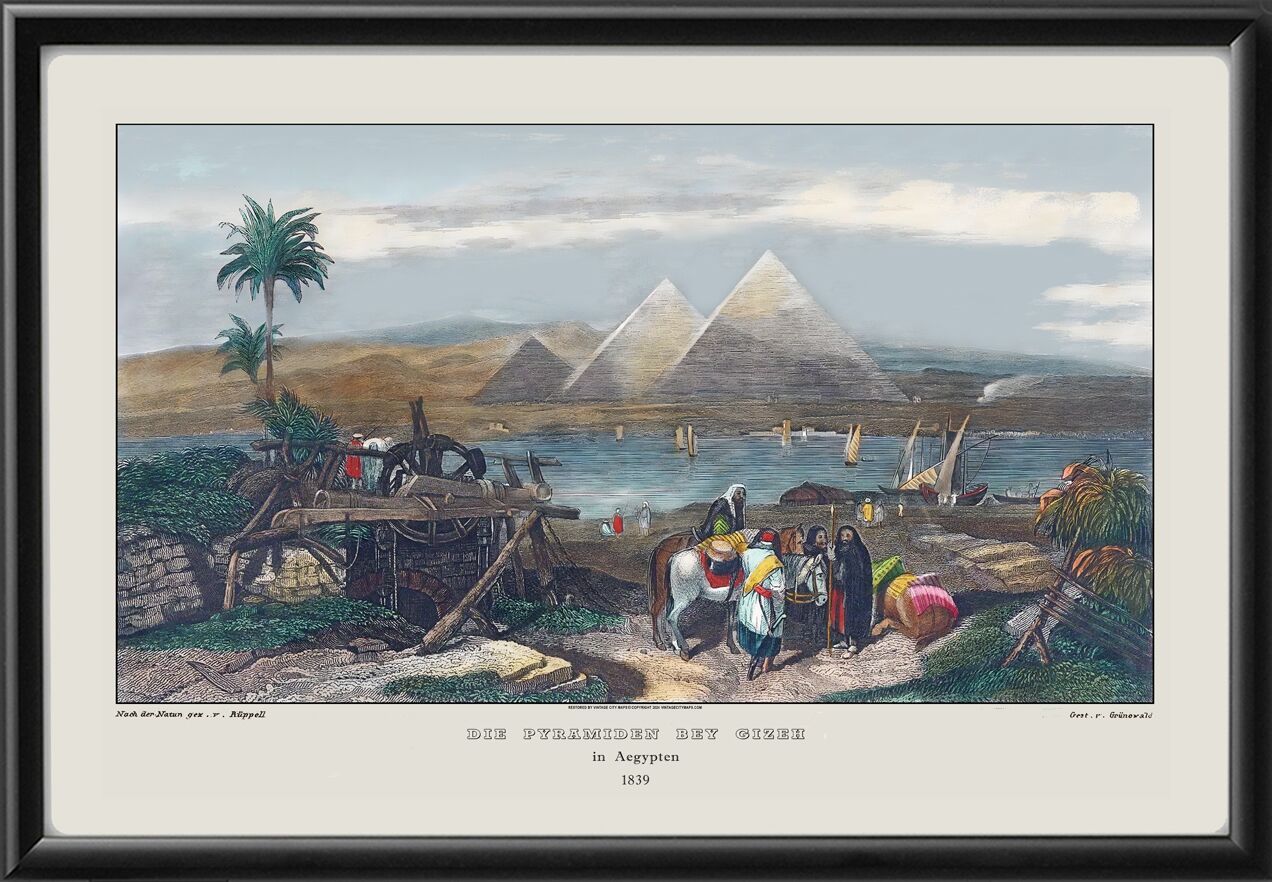Giza Egypt 1839