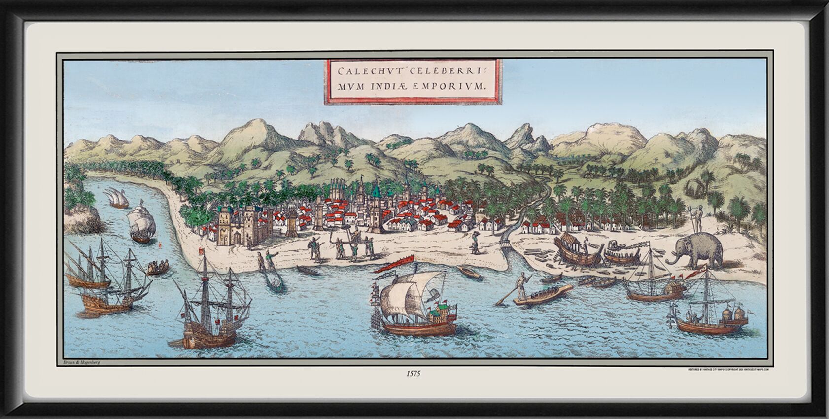 Calicut (Kozhikode) 1575 India