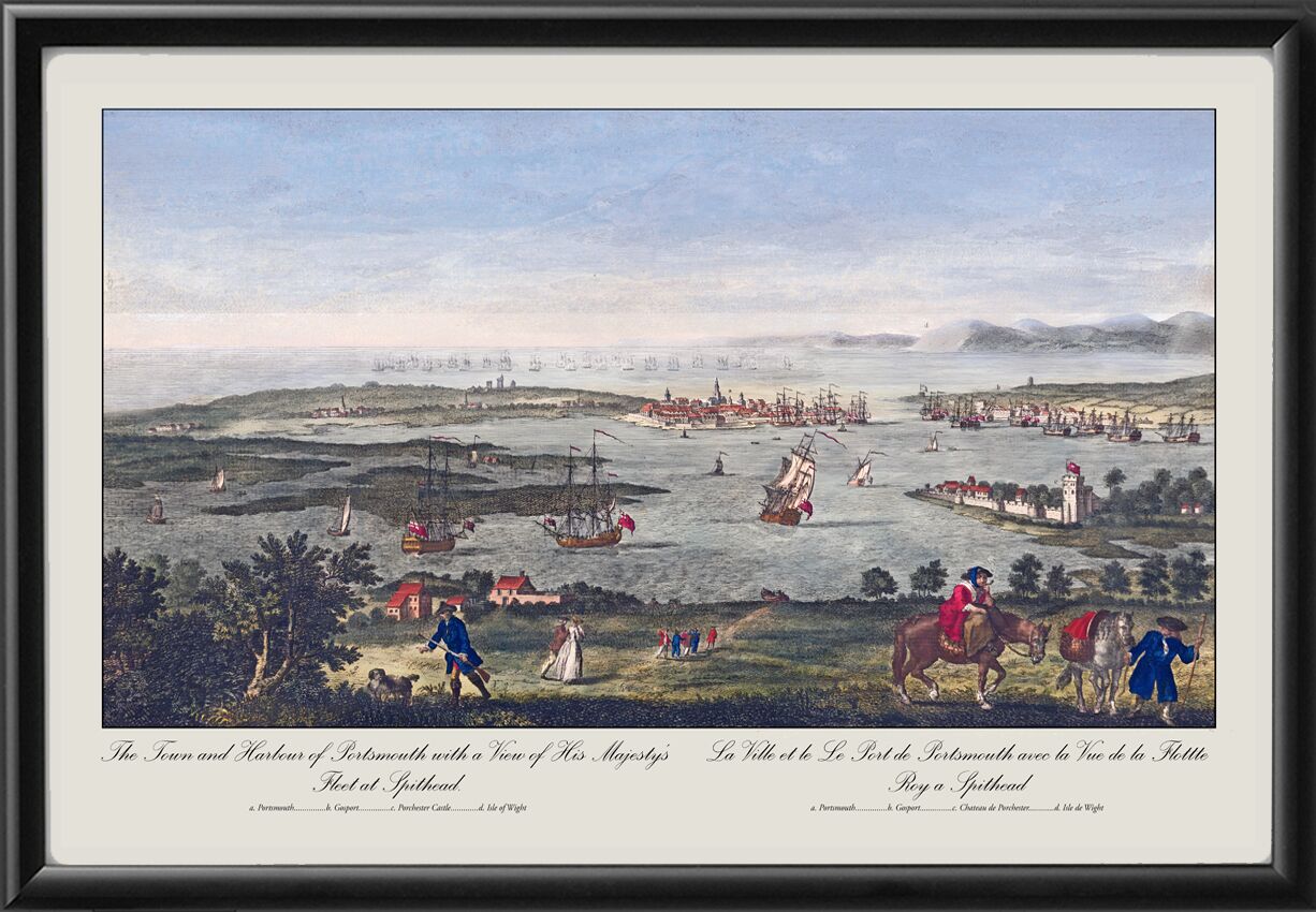 Portsmouth England 1747