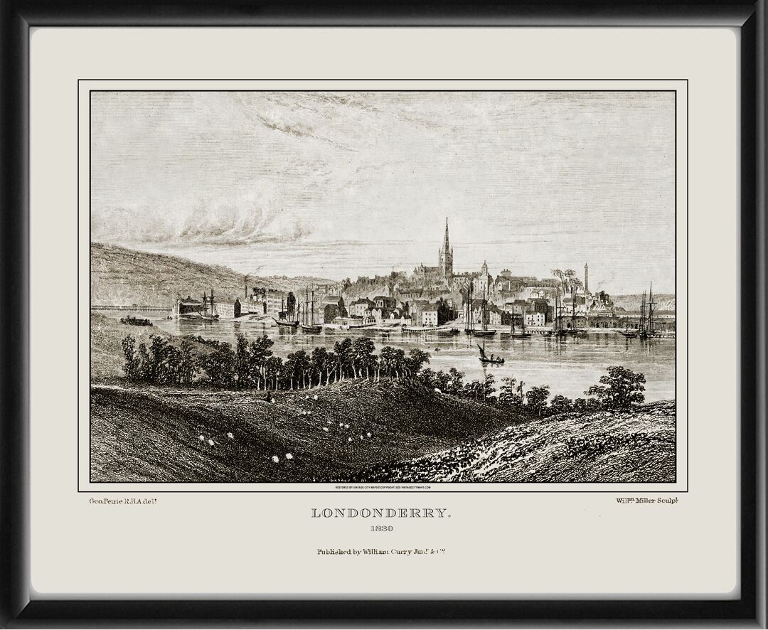 Londonderry Northern Ireland 1830