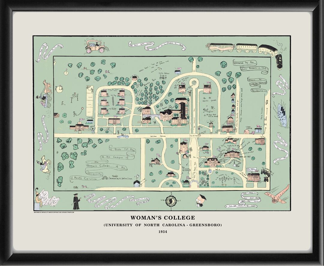 Woman’s College - UNC Greensboro 1934