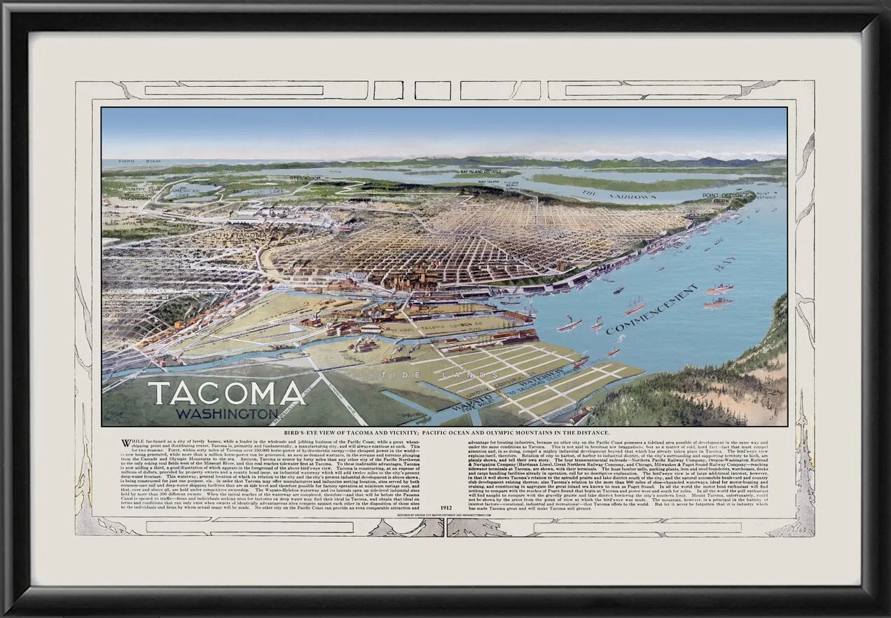 Tacoma WA 1912
