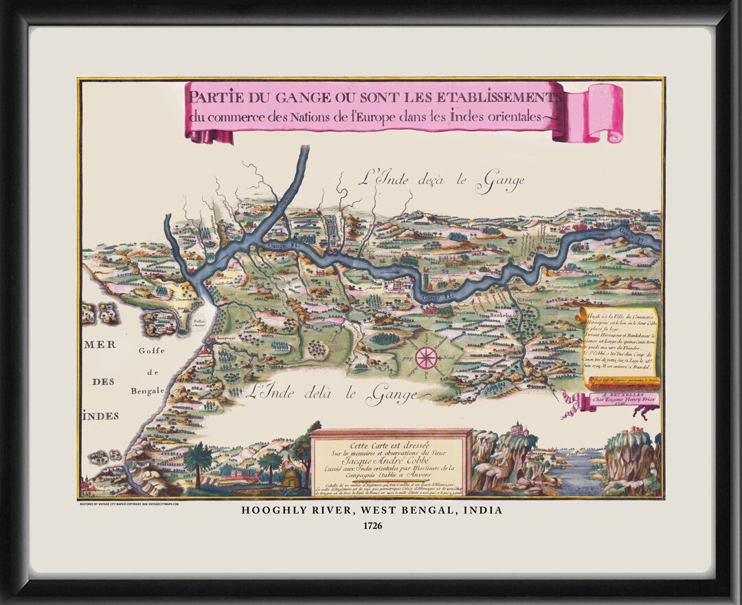 Hooghly River, West Bengal India 1726